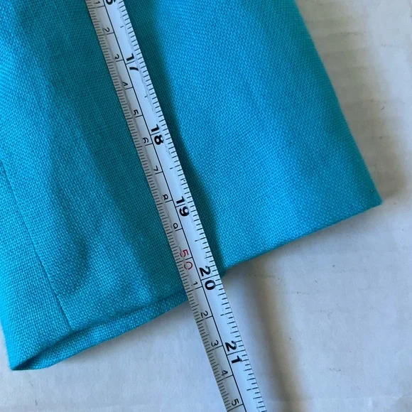 Talbots Women's Blue Blazer - Picture 6 of 9